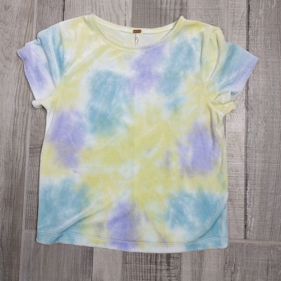 Free People Bright Eyes Tie-Dye Shirt - Picture 10 of 10